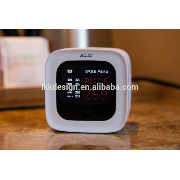 Mini Home Car Office Air Detector USB Air Monitor WIFI PM2.5 Warner